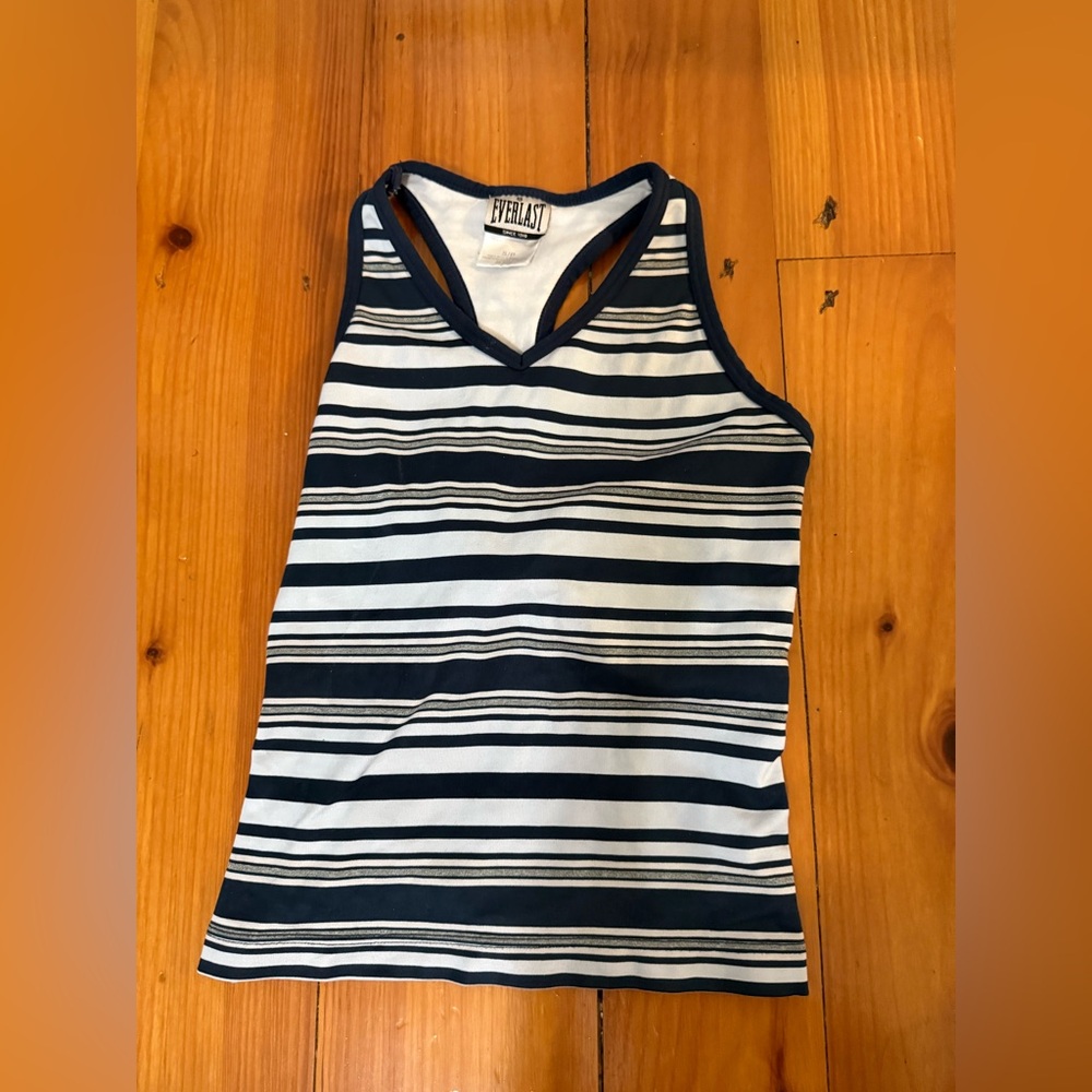 Everlast racerback tank top